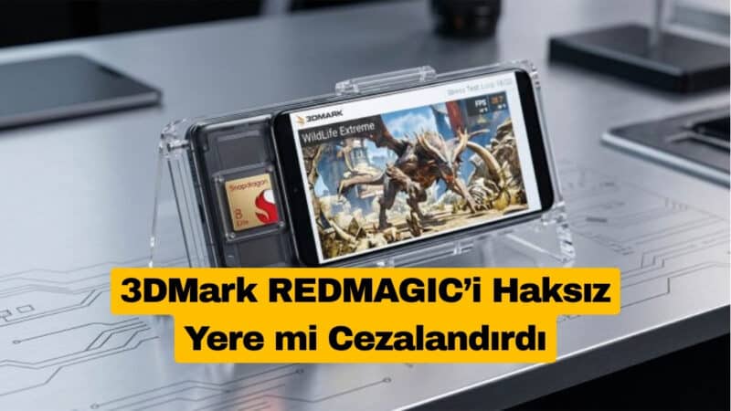 3DMark REDMAGIC’i Haksız Yere mi Cezalandırdı