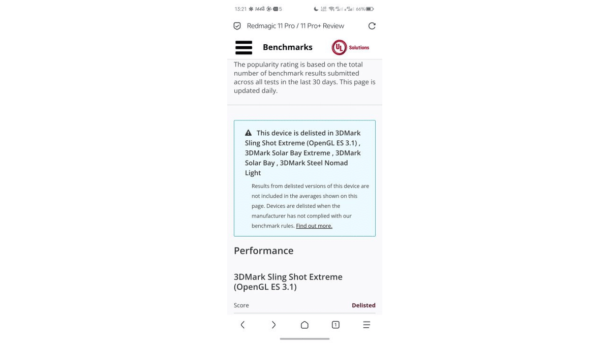 3DMark REDMAGIC’i Haksız Yere mi Cezalandırdı