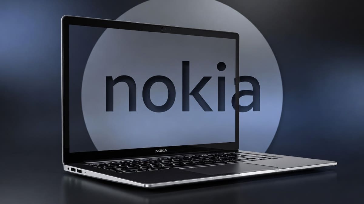Nokia Booklet X15 ile Laptop Pazarına Giriyor