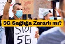 5G Sağlığa Zararlı mı