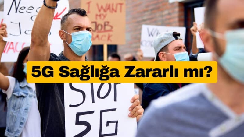 5G Sağlığa Zararlı mı