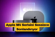 Apple M4 Serisini Sessizce Sonlandırıyor