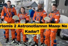 Artemis 2 Astronotlarının Maaşı Ne Kadar