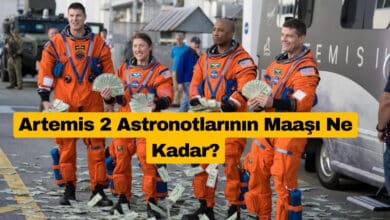 Artemis 2 Astronotlarının Maaşı Ne Kadar