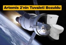 Artemis II Tuvalet Arızası Mürettebatı Zor Durumda Bıraktı