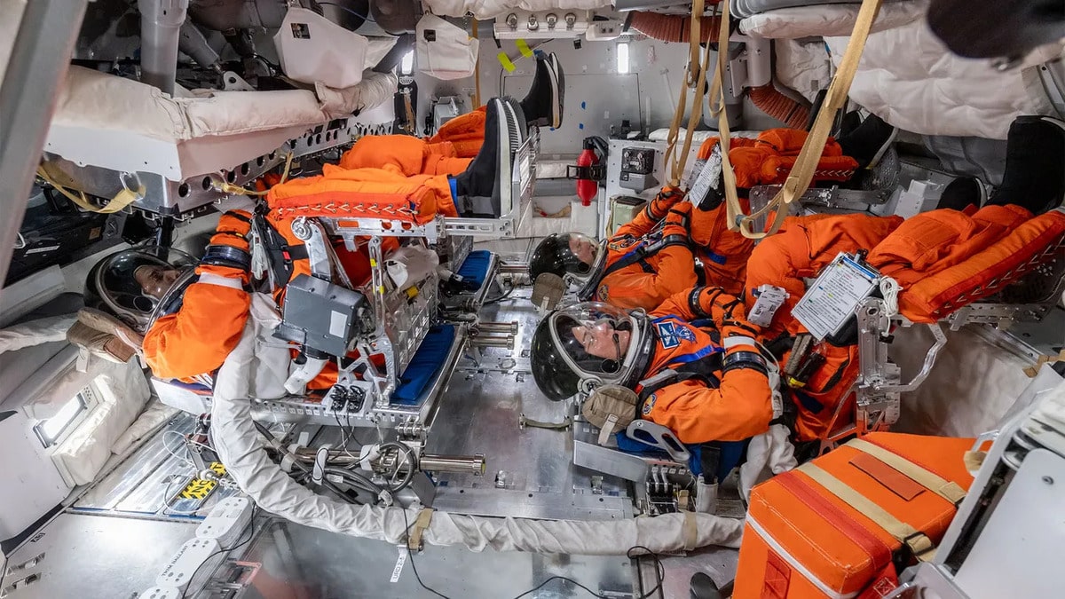 Artemis II Tuvalet Arızası Mürettebatı Zor Durumda Bıraktı