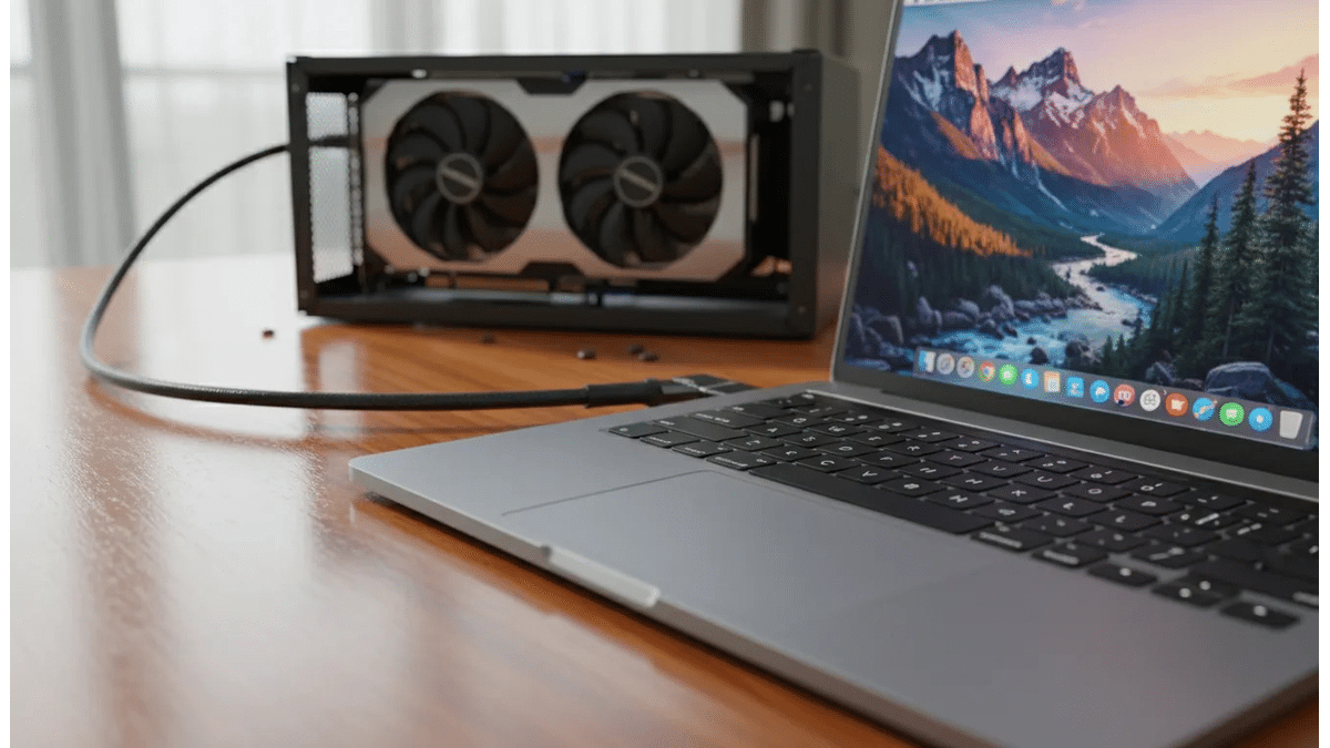 Mac’lere Ekran Kartı Desteği Geldi Ama...