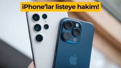 En Çok Satan Telefonlar