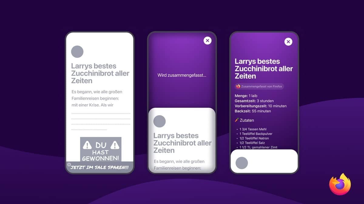Firefox Shake To Summarise Özelliği iPhone’da Kullanıma Açıldı