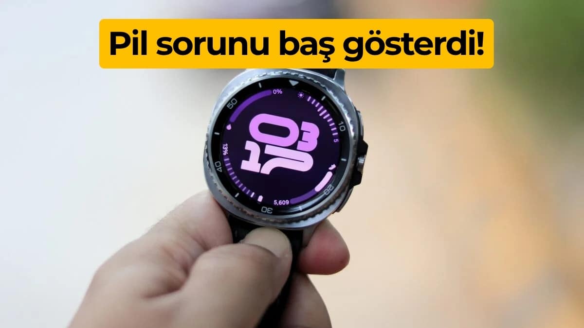 Galaxy Watch pil