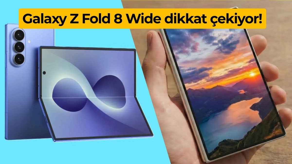 Galaxy Z Fold 8 Wide
