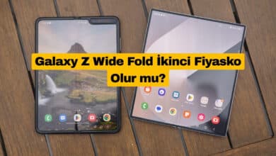 Galaxy Z Wide Fold İkinci Fiyasko Olur mu?