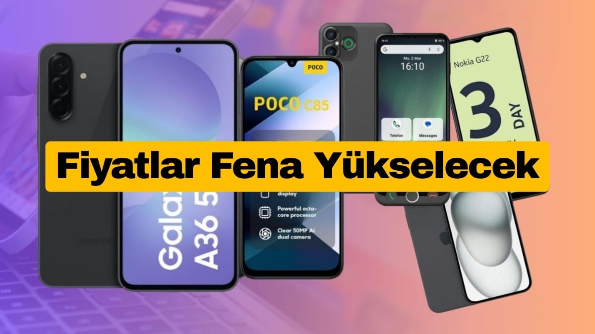 Giriş Seviyesi Telefonlar İçin Kriz Kapıda