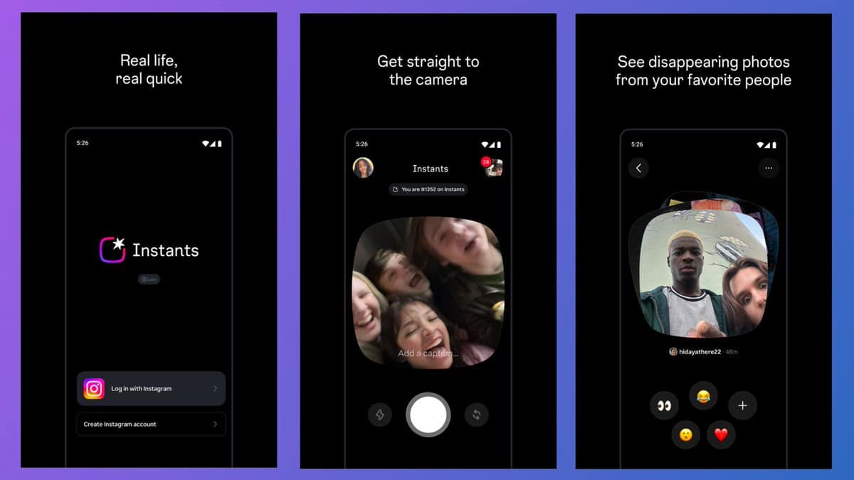 Snapchat Kopyası Instagram Instants Duyuruldu