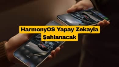 Huawei HarmonyOS'u Yapay Zekayla Şahlandıracak