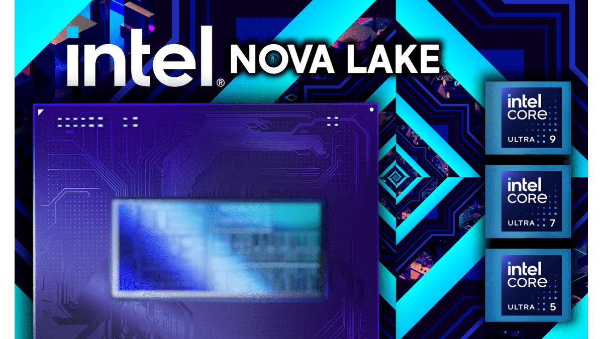 Intel Nova Lake İşlemciler 52 Çekirdekle Rekora Koşacak