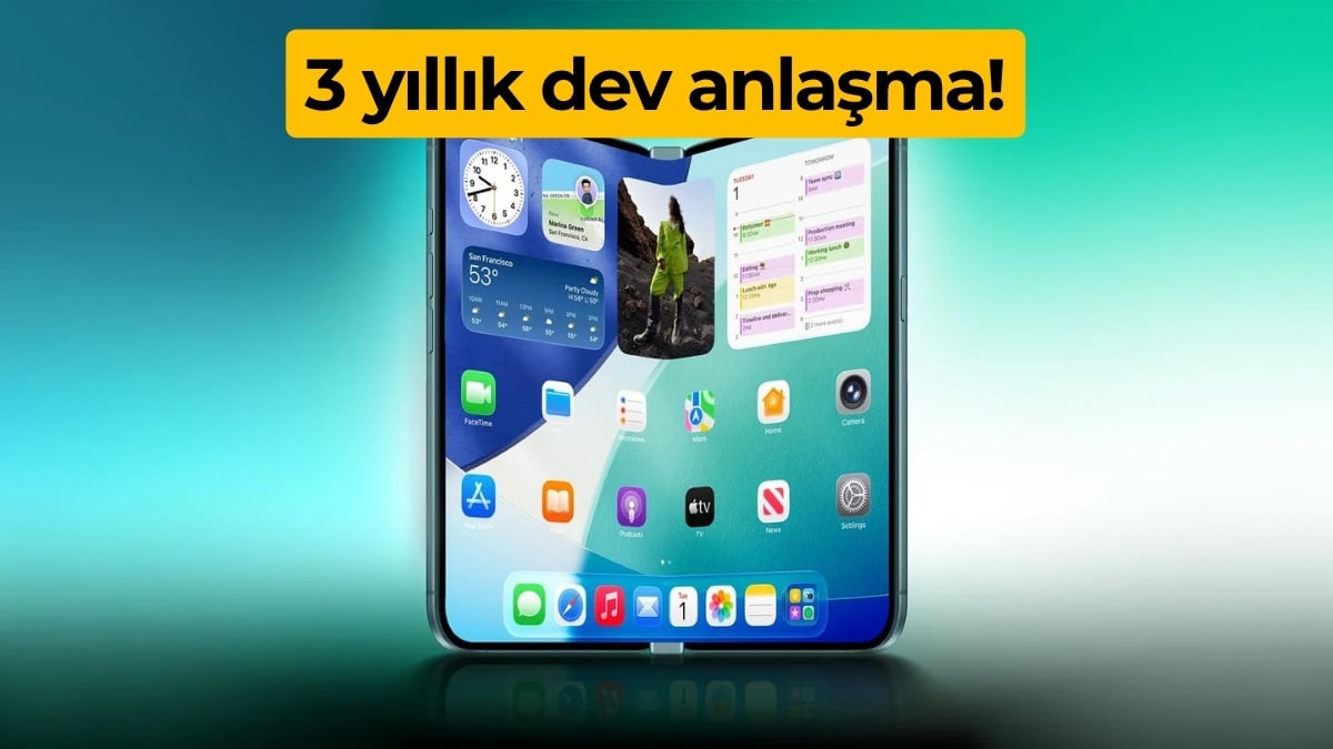Katlanabilir iPhone