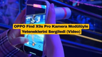 OPPO Find X9s Pro Kamera Modülüyle Yeteneklerini Sergiledi (Video)