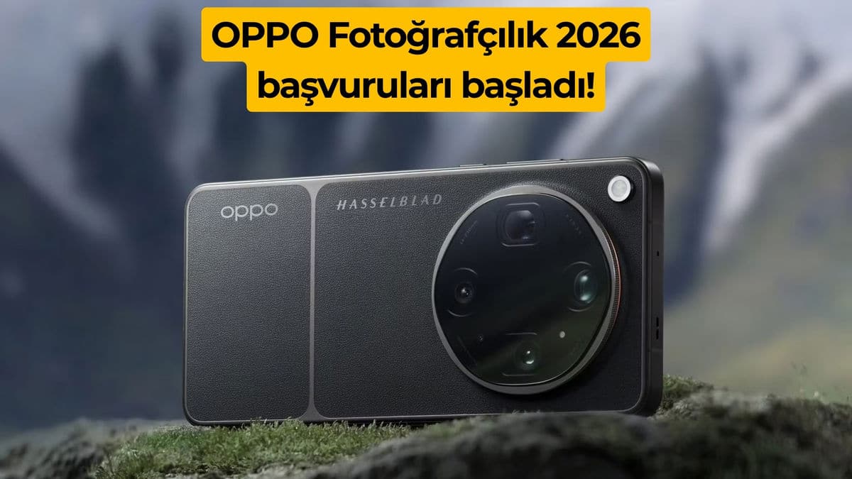OPPO Fotoğrafçılık