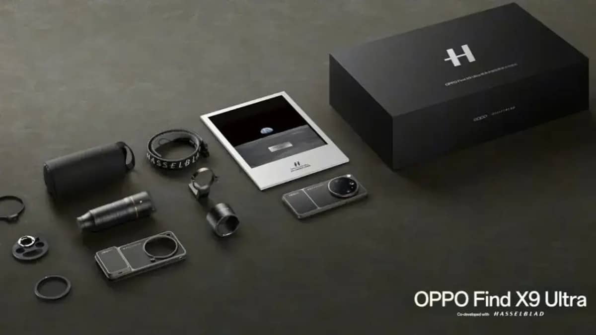 Oppo Find X9 Ultra Earth Explorer Master Set