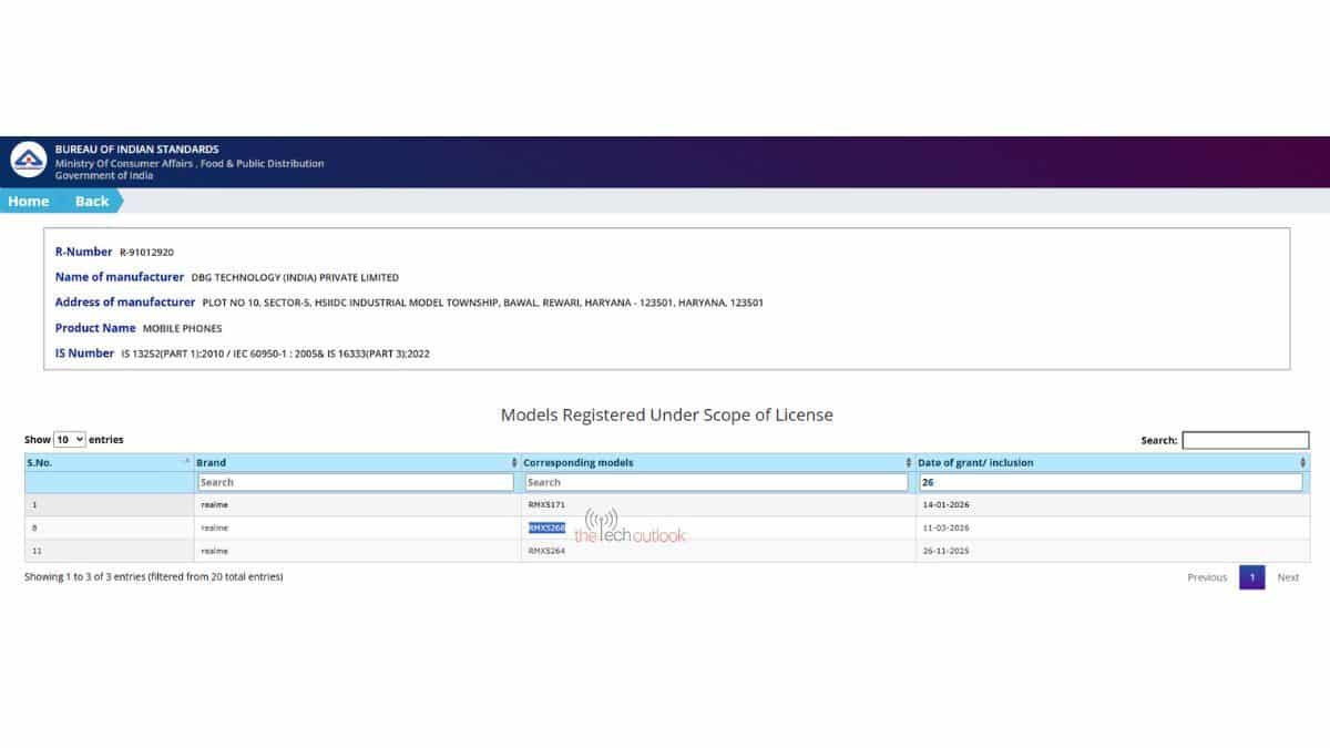 Realme 16T Sertifikayla Ortaya Çıktı
