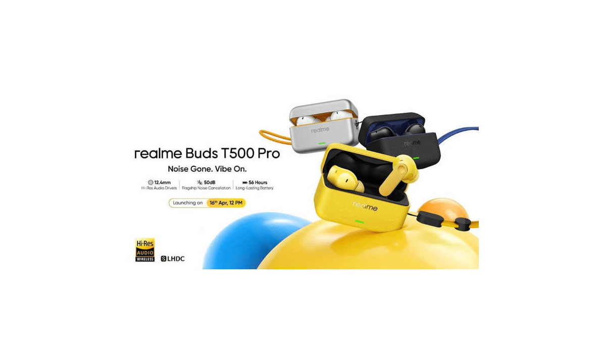 Realme Buds T500 Pro