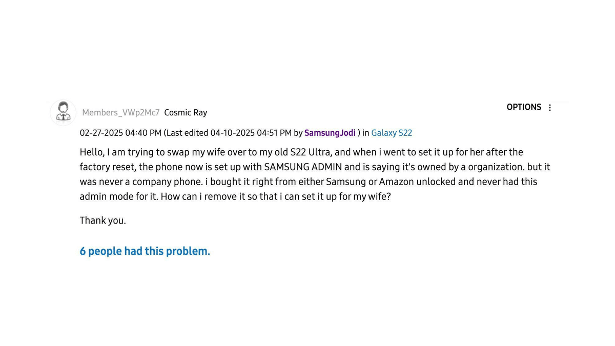 Galaxy S22 Ultra Sahipleri Şokta: Cihazlar Başkasına Ait Çıkabilir