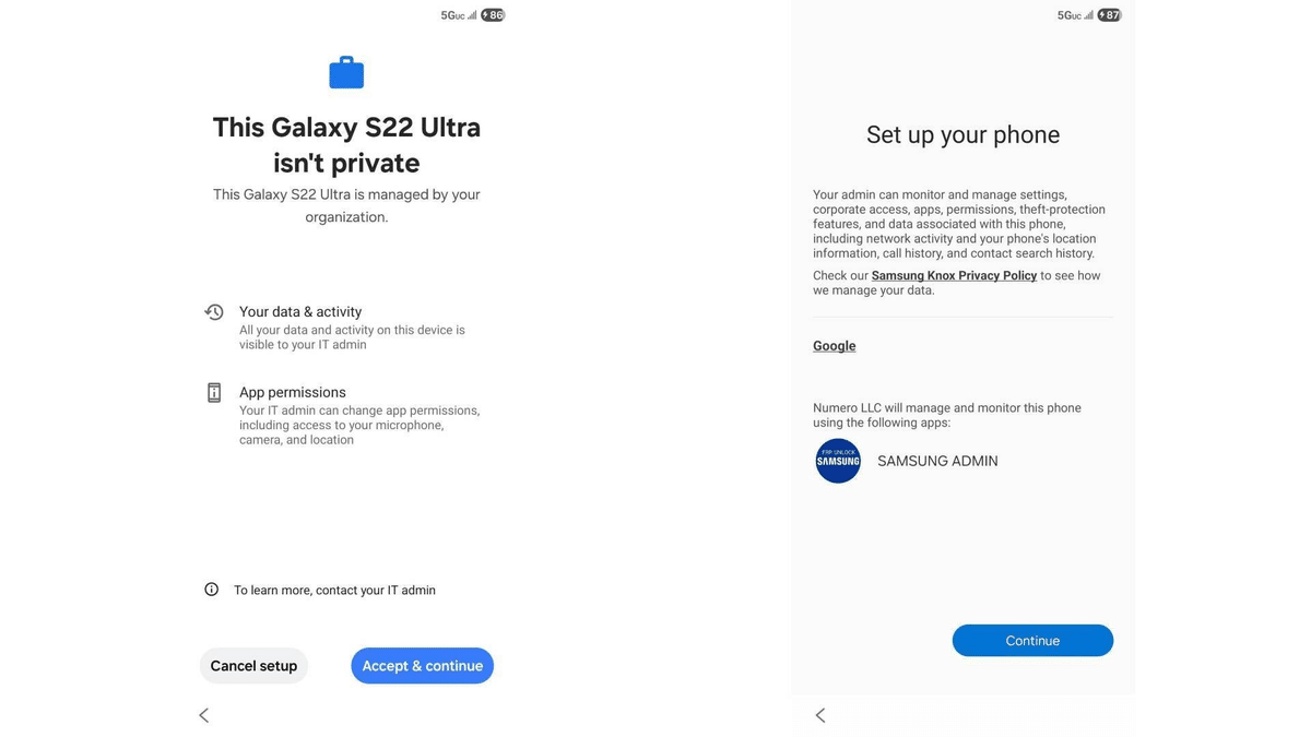 Galaxy S22 Ultra Sahipleri Şokta: Cihazlar Başkasına Ait Çıkabilir