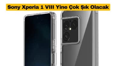 Sony Xperia 1 VIII Yeni Tasarımıyla İlk Kez Görüldü