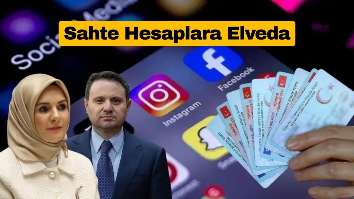 Sosyal Medya İçin Kimlik Doğrulama Zorunluluğu Geliyor