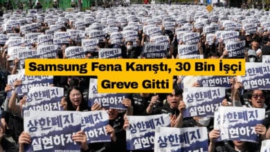 Samsung Fena Karıştı, 30 Bin İşçi Greve Gitti