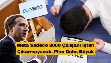 Meta Sadece 8000 Çalışanı İşten Çıkarmayacak, Plan Daha Büyük