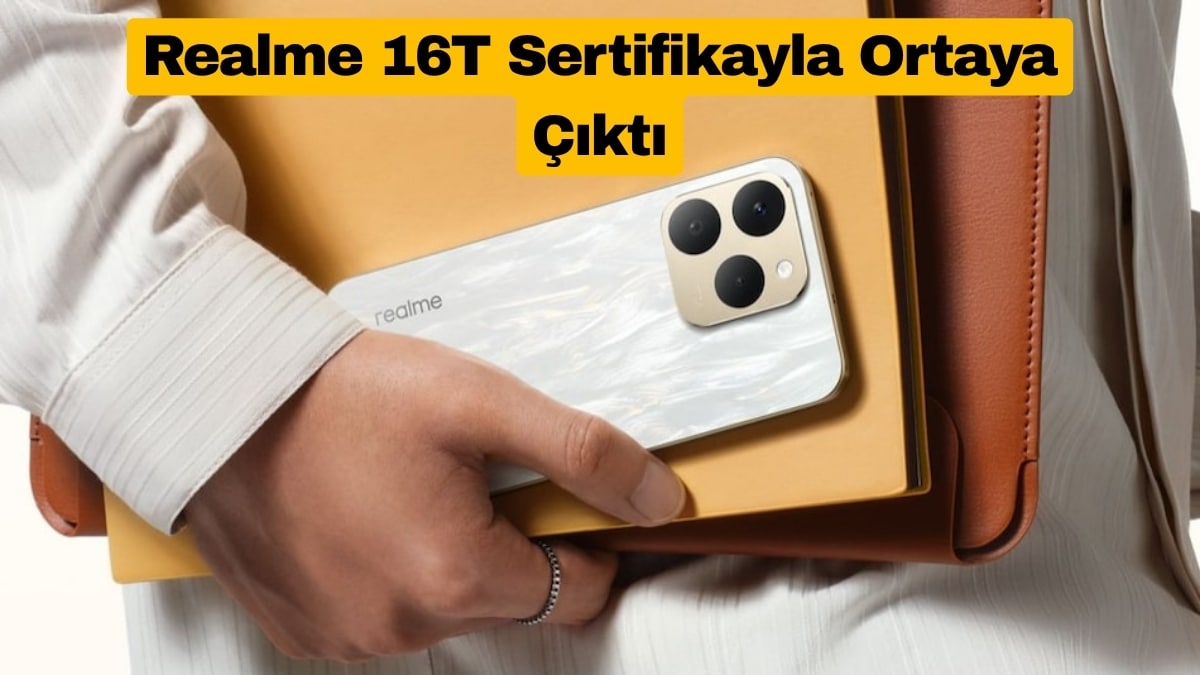 Realme 16T Sertifikayla Ortaya Çıktı