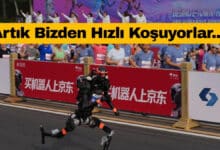 Yapay Zeka Destekli Robotlar Maratonda Şov Yaptı