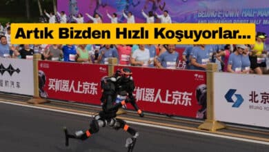 Yapay Zeka Destekli Robotlar Maratonda Şov Yaptı
