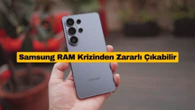 Samsung RAM Krizinden Zararlı Çıkabilir