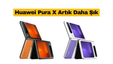 Huawei Pura X Yeni Renkleriyle Daha Şık Hale Geldi
