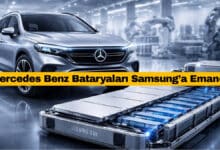 Mercedes Benz Bataryaları Samsung’a Emanet