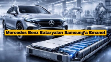 Mercedes Benz Bataryaları Samsung’a Emanet