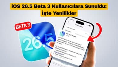 iOS 26.5 Beta 3 Kullanıcılara Sunuldu: İşte Yenilikler