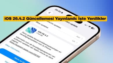iOS 26.4.2 Güncellemesi Yayınlandı: İşte Yenilikler