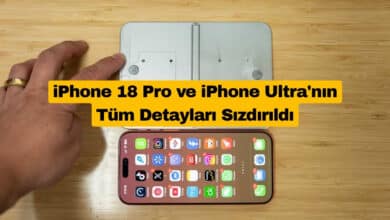 iPhone 18 Pro ve iPhone Ultra'nın Tüm Detayları Sızdırıldı