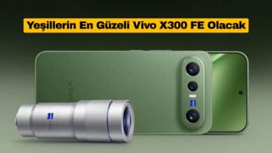 Yeşillerin En Güzeli Vivo X300 FE Olacak