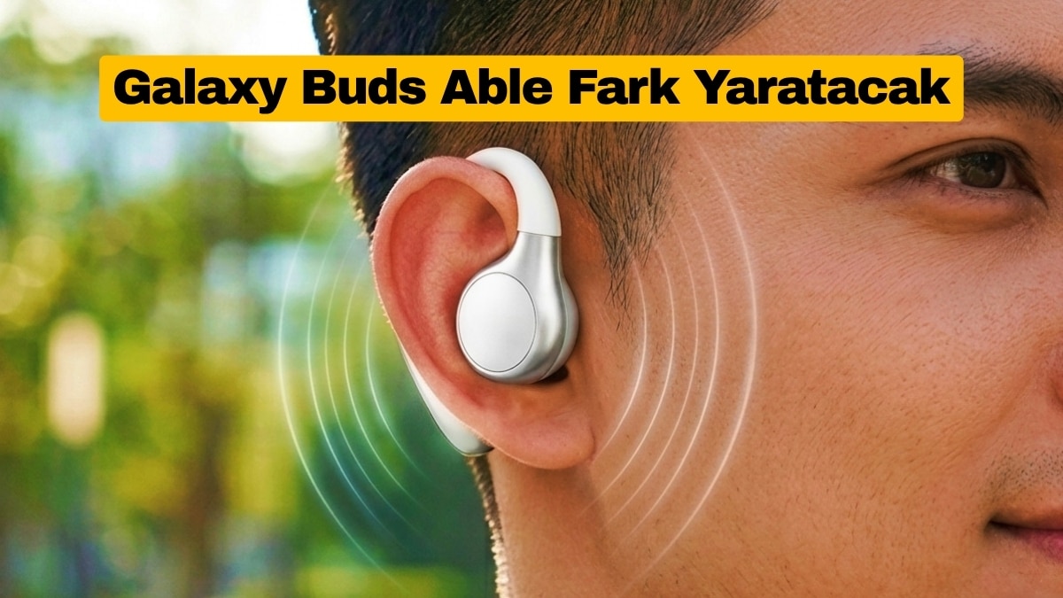 Samsung Galaxy Buds Able Fark Yaratacak