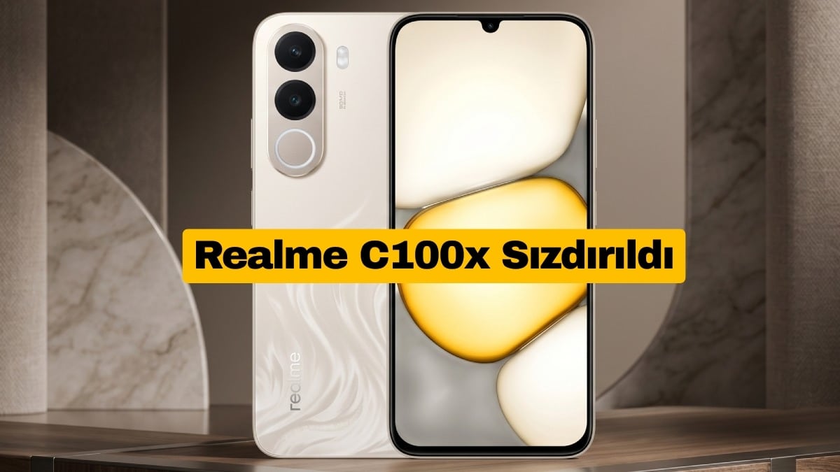 Realme C100x