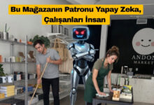 Bu Mağazanın Patronu Yapay Zeka, Çalışanları İnsan
