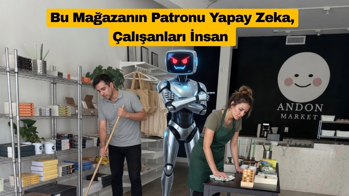 Bu Mağazanın Patronu Yapay Zeka, Çalışanları İnsan