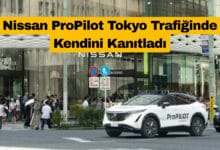 Nissan ProPilot Tokyo Trafiğinde Kendini Kanıtladı