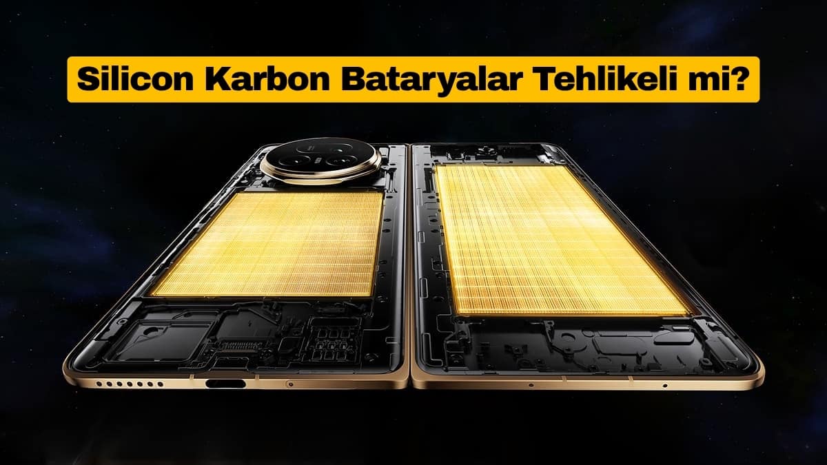 Silicon Karbon Bataryalar Tehlikeli mi?