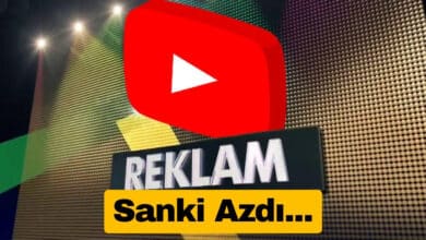 Sanki Azmış Gibi YouTube'a Yeni Reklamlar Geliyor